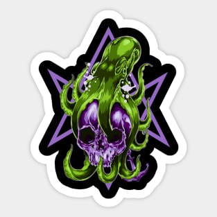 Octopus of the Galaxy Sticker